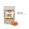 Unpretentious Almond Meal, 1 lb, Breading Replacement, Great for Rubs,