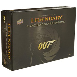 Upper Deck 2019 Legendary: 007, James Bond Deck-Building Game, Multi