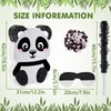 4 Pcs Panda Pinata, Panda Pinata Stick with Stick Confetti