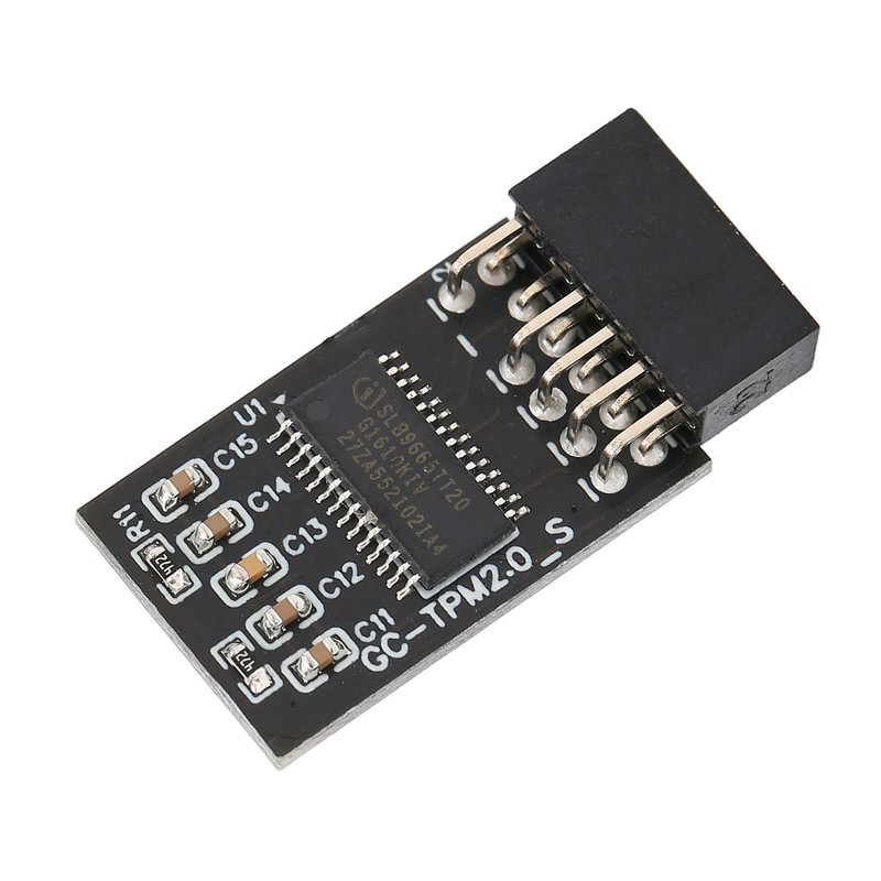 TPM 2.0 Encryption Security Module for GIGABYTE 12Pin LPC Interface