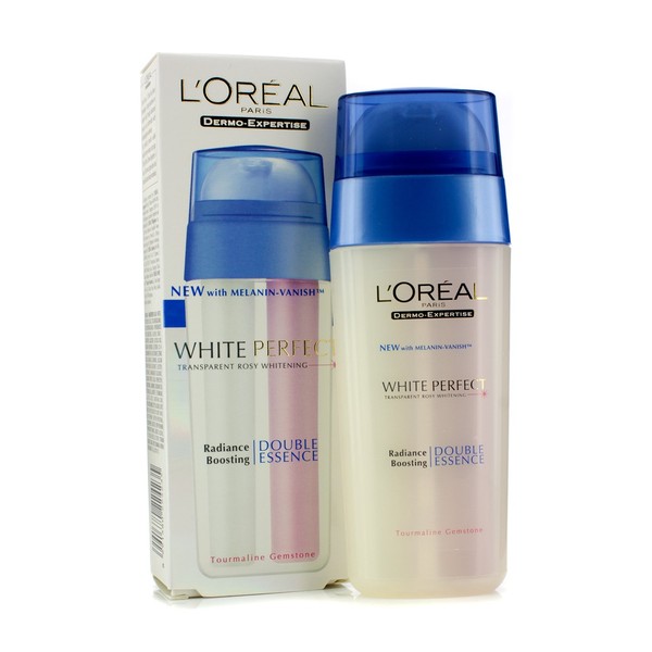 L'Oreal Paris White Perfect Transparent Rosy Whitening Radiance Boosting Double
