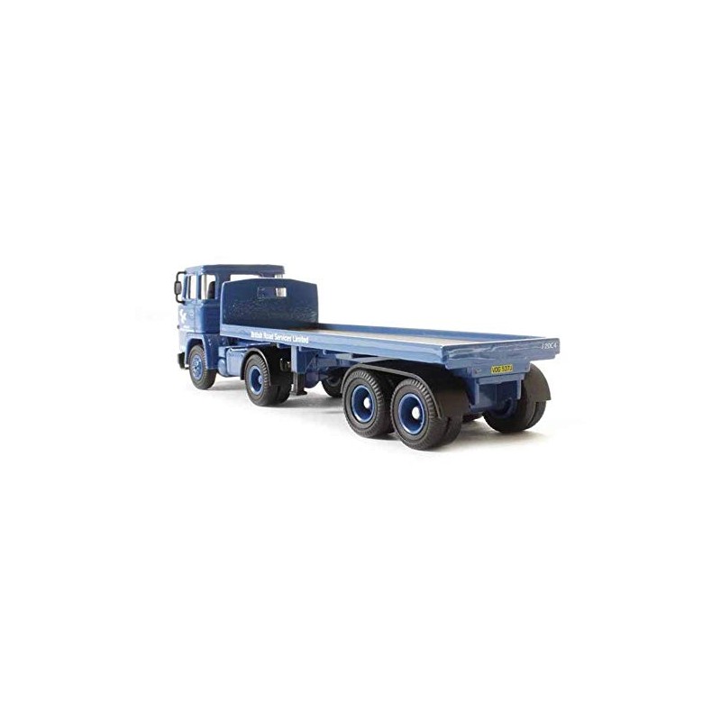 Oxford Diecast Scania 110 Flatbed BRS