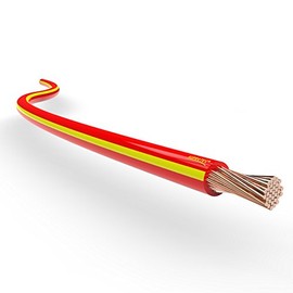 AUPROTEC Flry Vehicle Cable 0.50 mm² 5 m 0.50 mm² Red/Yellow