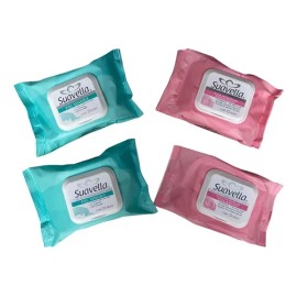 Toallitas Desmaquillante Suavella Sin Parabenos 4 Pz 25c/u.