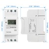 Baomain Digital LCD Power Weekly Programmable Timer 30A Amp 32