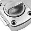 Alnicov Sliver Rotate Bolt Latch Lock Stainless Steel Gate Bathroom