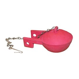 LASCO 04-1583 Replacement Toilet Flapper with Rounded Ball Shape, for Older Kohler Toilets