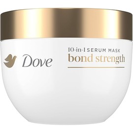 Dove Hair Bond Strength 10in1 Serum Mask for Chemically Damaged Hair with Bio-Protein Care Technology plus Peptide Complex 9.2 fl oz.
