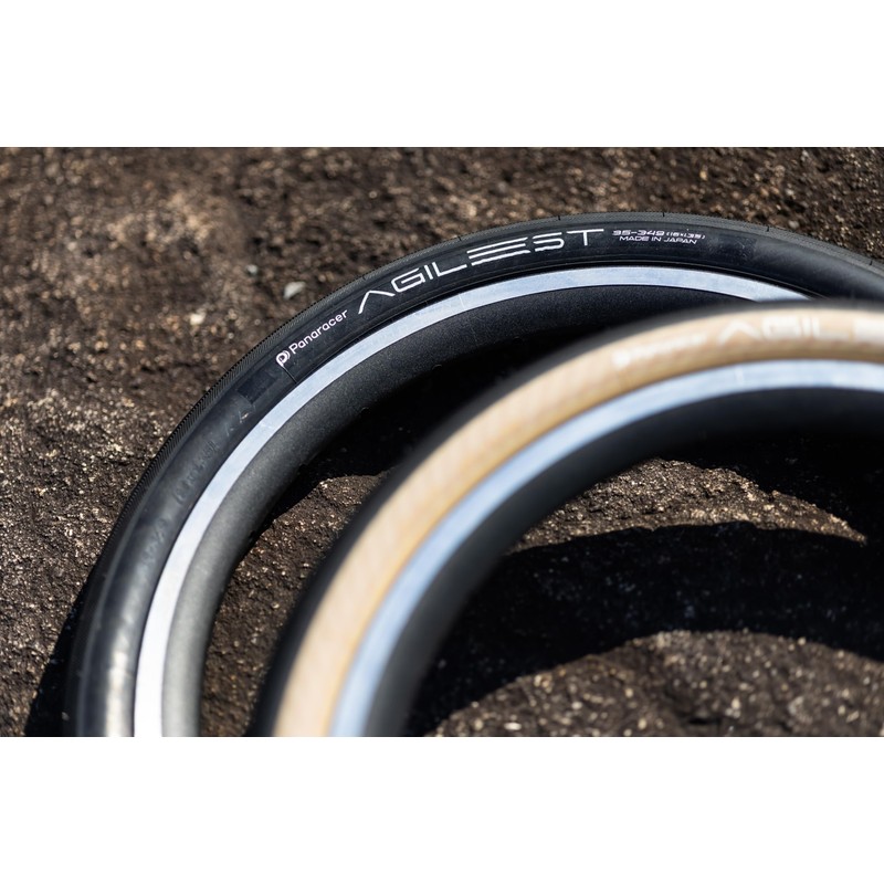 Panaracer Asiist 16x1.35 Clincher Black F16135-AG-B for Brompton