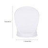 Bathroom Footrest Plastic Suction Cup Step for Shower