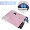 Drawstring Backpack Sports Gym Sackpack with Mesh Pockets Water Resistant