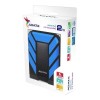Disco duro externo 2TB adata azul portable para Mac y