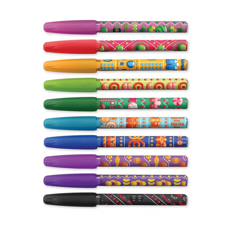 Paper Mate InkJoy Mini Ballpoint Pens | Retractable Medium Point
