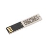USB Flash Drive 16GB/32G/64G/128G Thumb Metal 2.0 Portable Waterproof Metal