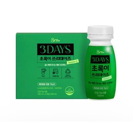 GRN Quick Absorption Diet Choroki Three Days Season 2 1BOX / GRN 흡수빠른 쾌변다이어트 초록이 쓰리데이즈 시즌2 1BOX