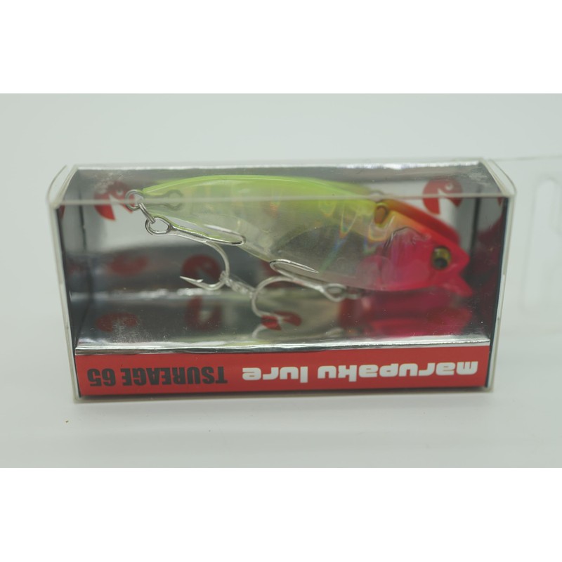 MARUPAKU Lure Fishing Lage 65 (Clear Pink Head)