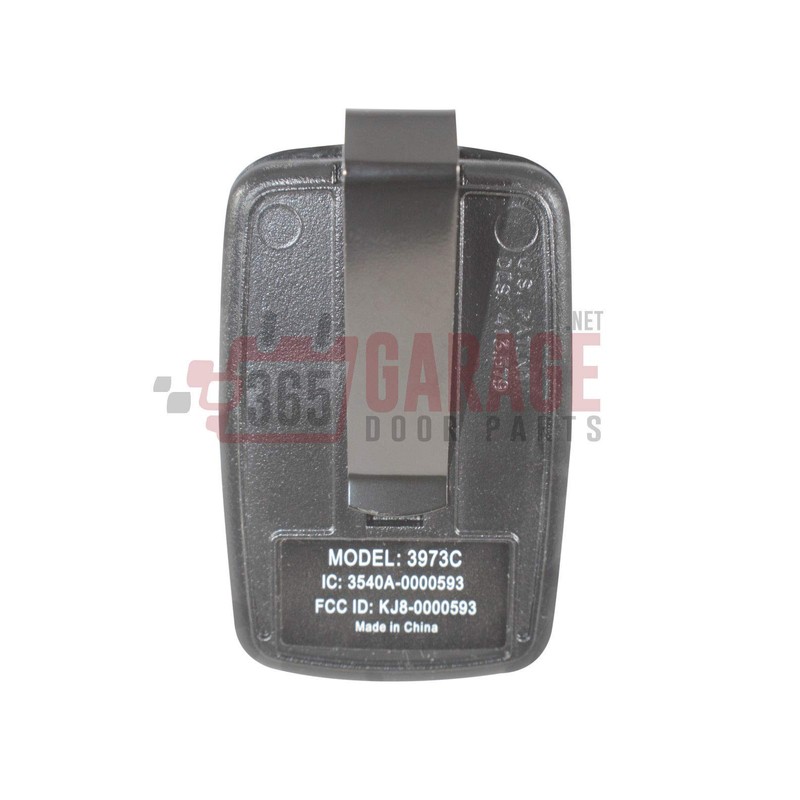 Wayne Dalton 372310 Garage Door Remote 3973C 372MHz 3 Button-300643