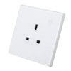 Smart Socket Wall Mounted ABS Timing Panel Wireless Remote Controllable
