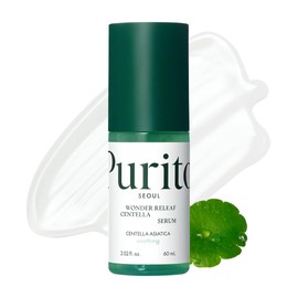 PURITO Centella Green Level Buffet Serum 2.0 fl oz/ 2 fl oz suero para cara, Centella Asiática, Recuperación facial SERUM, vegano