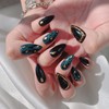 MunNail Leopard - Short Oval / MunNail 레오파드 - 숏오벌