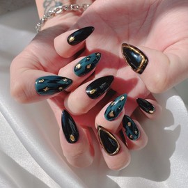 MunNail Leopard - Short Oval / MunNail 레오파드 - 숏오벌