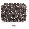 Pack of 2 Sink Insert Mat, 30 x 40 cm
