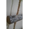 Decorative Rope Ladder Christmas Tree Minimalist Wooden Ladder 70 cm