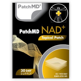 PatchMD - Parches de recuperación total NAD+ - Suministro de 30 días