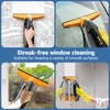 Window Vacuum Squeegee Cordless, Electric Window Vac, Rechargeable Window Cleaner