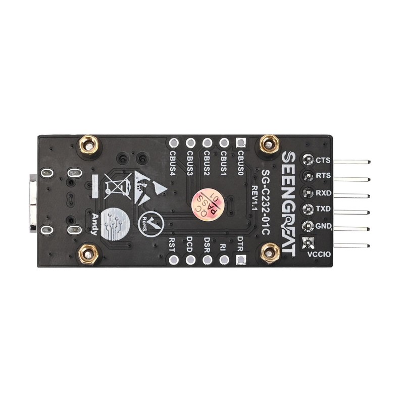 SeenGreat FT232 USB UART Board Type C Module USB to