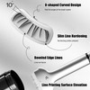Lower Lash Stamp, Eyeliner Stamp Eyelash Stamp 2 in 1