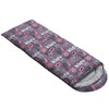 QOOMO Beauty Products Printed Camping Sleeping Bags,3 Season Warm &