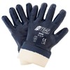 12 Pairs of Gloves Nitras Blue, 10