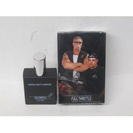 Orange County Choppers Full Throttle Eau de Toilette Spray Cologne 1.0 Oz NIB