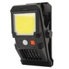 Clip On Solar Wall Lamp Motion Sensor Waterproof Portable Bug