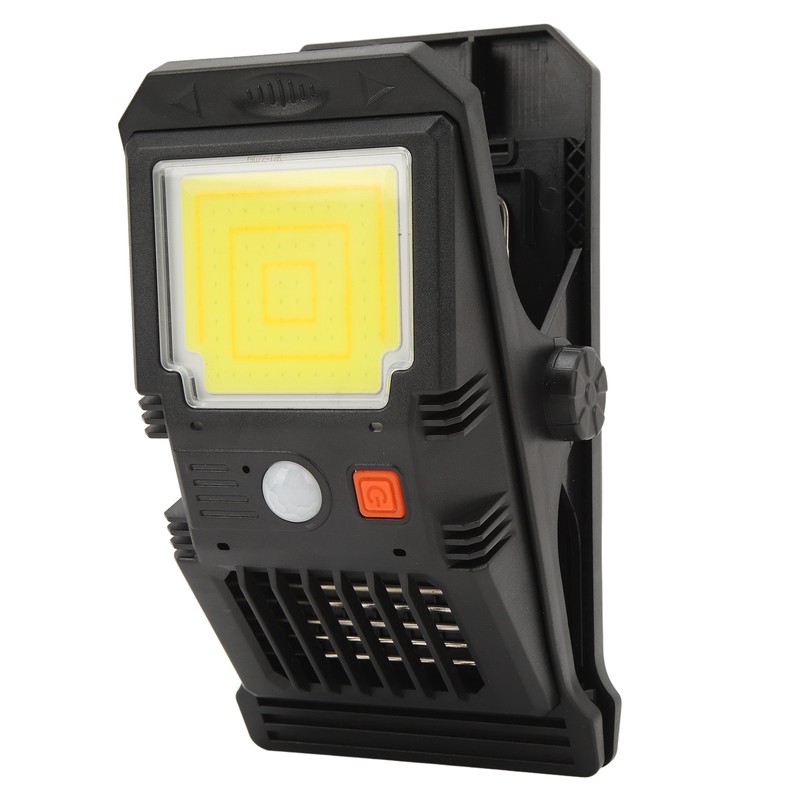 Clip On Solar Wall Lamp Motion Sensor Waterproof Portable Bug