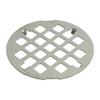 Danco Easy-to-Install, Snap-in-Style Shower Drain, Polished Stainless Steel, 3-1/4-Inch, 1-Set