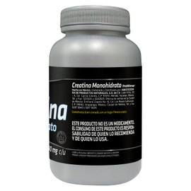 ProWinner | Creatina Monohidrato (150 cápsulas) | Creatina monohidrato 100% pura, 700mg de creatina por cápsula, 2.8g de creatina por porción diaria, PreWorkout