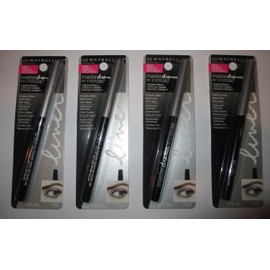 4 PACK BUNDLE MAYBELLINE MASTER DRAMA CREAM PENCIL MADE OF STEEL #410