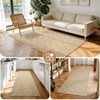 QiCaiJia 2x4 Entryway Area Rugs, Washable Kitchen Rug, Low-Pile Small
