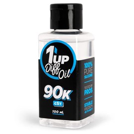 1UP Racing 110090 - Pure Silicone Diff Oil, 100ml, 90K CST