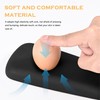 OFBAND 2PCS Elbow Pad Arm Rest for Car,Soft Leather Arm