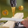 Mesybveo Set of 3 HSS Step Drill Bit Set, 4-12