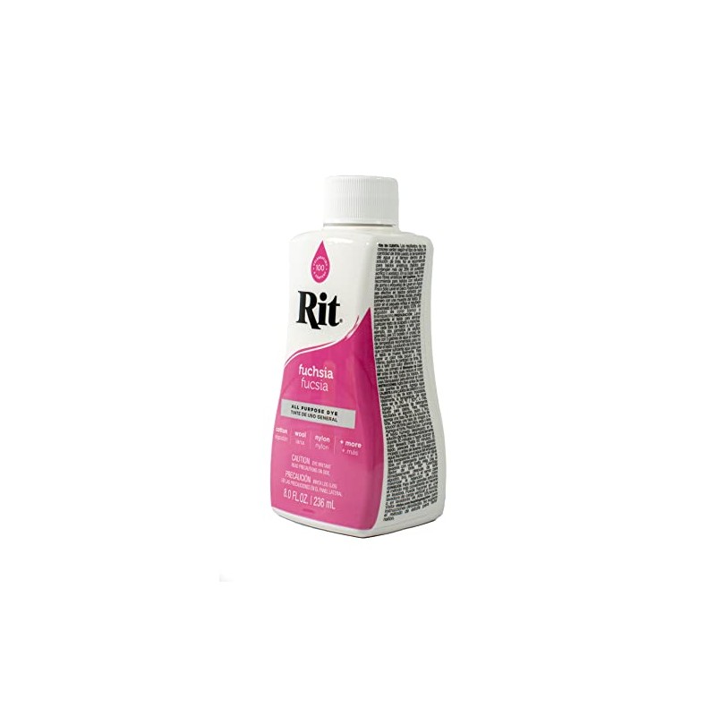 Rit Dye Liquid 236ml Fuchsia
