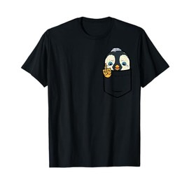 Pocket Jewish Penguin Animal Hanukkah Pajamas Chanukah PJs T-Shirt