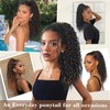 AISI BEAUTY Curly Drawstring Ponytail Hair Extension for Women,20 Inch
