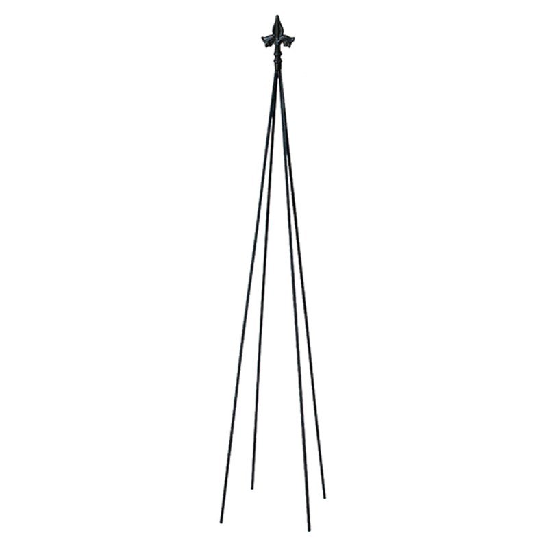 BestNest Achla Fleur-De-Lis Topiary Frames, 58 in Tall, Pack of