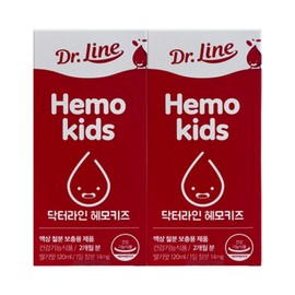 Dr.Line 닥터라인 헤모키즈 120ml 2개 / 써클 Dr. Line Hemo Kids 120ml 2 Pack / Circle