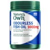 Nature's Own Odourless Fish Oil 1000Mg 400 Capsules
