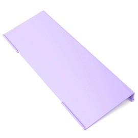 WINFFOR Comfortable Computer Keyboard Stand - Ergonomic Keyboard Riser Acrylic Tilted Keyboard Holder for Easy Typing&Working at Home Office - Fits All Keyboard Sizes - 17'' Wide (Purple)